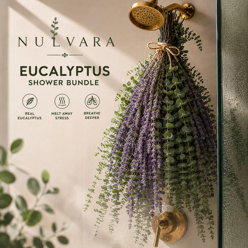 Fresh Eucalyptus Shower Spa Bundle