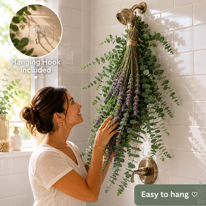 Fresh Eucalyptus Shower Spa Bundle