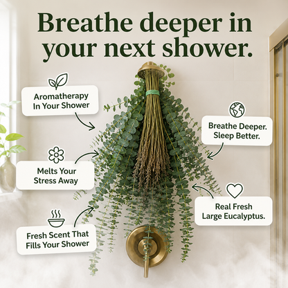 Fresh Eucalyptus Shower Spa Bundle