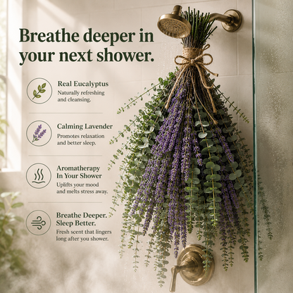 Fresh Eucalyptus Shower Spa Bundle