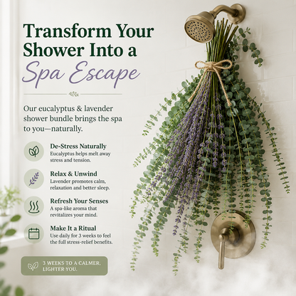 Fresh Eucalyptus Shower Spa Bundle