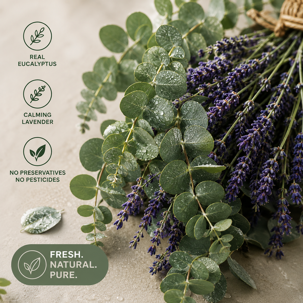Fresh Eucalyptus Shower Spa Bundle