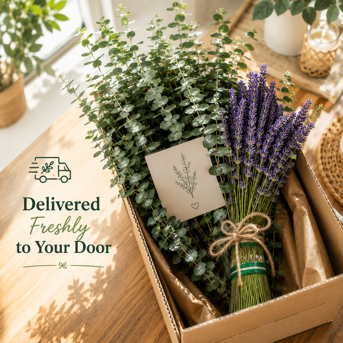 Fresh Eucalyptus Shower Spa Bundle