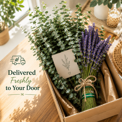 Fresh Eucalyptus Shower Spa Bundle