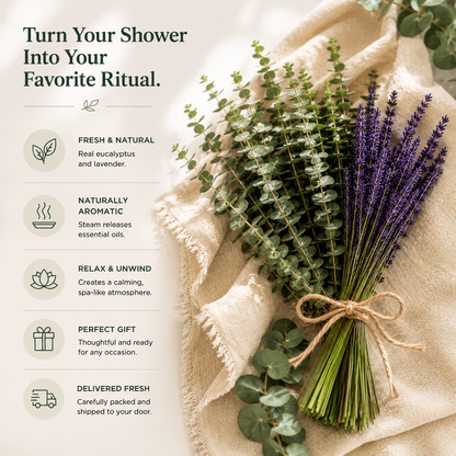 Fresh Eucalyptus Shower Spa Bundle